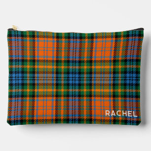 Tartan Clan Murray Plaid Blauw Sinaasappel Groen C Etui