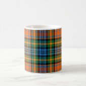 Tartan Clan Murray Pset Oranje Blue Check Koffiemok (Center)