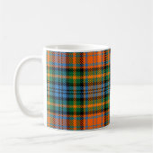 Tartan Clan Murray Pset Oranje Blue Check Koffiemok (Links)