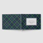 Tartan Clan Robertson Bruiloft Gastenboek (Volledig)