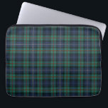 Tartan Clan Robertson Pset Green Paarse Check Laptop Sleeve<br><div class="desc">Clan Robertson plaid tartan bekijk het ontwerp van een laptop voor iedereen die van klassieke en elegante cover houdt voor de waardevolle accessoires. Perfect geschenk voor gezinshereniging, of andere speciale cadeautjes bij gelegenheden. TIP: combineer deze laptophoes met ons bijbehorende stropdas, sokken, koelbox en papierluiers om het ultieme Clan Robertson tartan...</div>