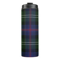 Tartan Clan Sutherland Groene zwarte cheque