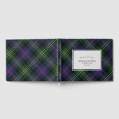 Tartan Clan Sutherland Paarse toets Gastenboek (Volledig)