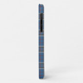 Tartan Clan Thompson Pset Blue Gray Personalized Case-Mate iPhone Case (Achterkant/links)