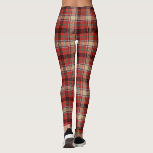 Tartan Classic Leggings (Achterkant)
