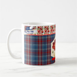 Tartan collectie primo koffiemok