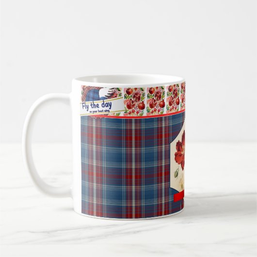 Tartan collectie primo koffiemok (Links)