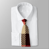 Tartan Colorful Stropdas (Gebonden)