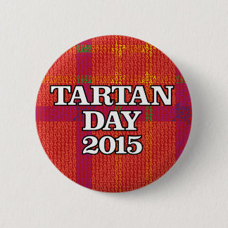 Tartan Dag 2015 Button