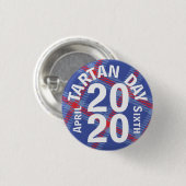 Tartan Dag 2020 Button (Voorkant /achterkant)