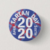 Tartan Dag 2020 Button (Voorkant)