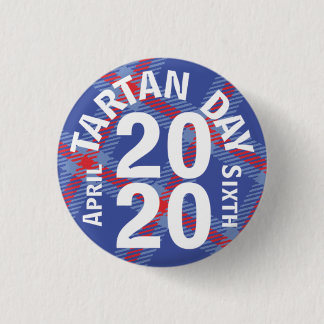 Tartan Dag 2020 Button