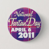 Tartan Dag Button 2011: Standaard (Voorkant)