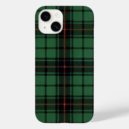 Tartan, Davidson Modern Pattern Case-Mate iPhone Case (Achterkant)