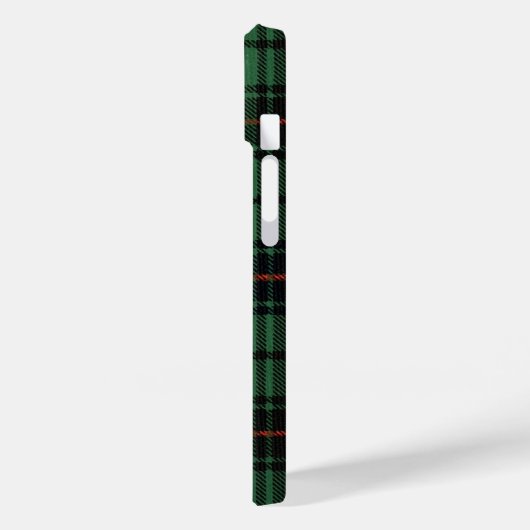 Tartan, Davidson Modern Pattern Case-Mate iPhone Case (Achterkant / Links)