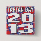 Tartan Day 2013 Button (Voorkant)