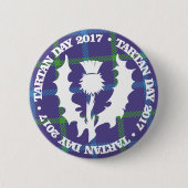 Tartan Day Button 2017 (Voorkant)