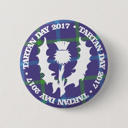 Tartan Day Button 2017 (Voorkant)