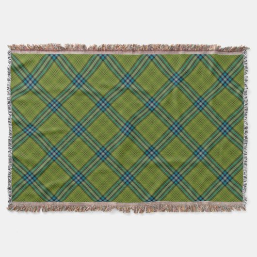 Tartan Deken (Voorkant)