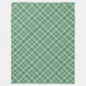 Tartan Deken Rood Groen Kerst Plaid (Voorkant)