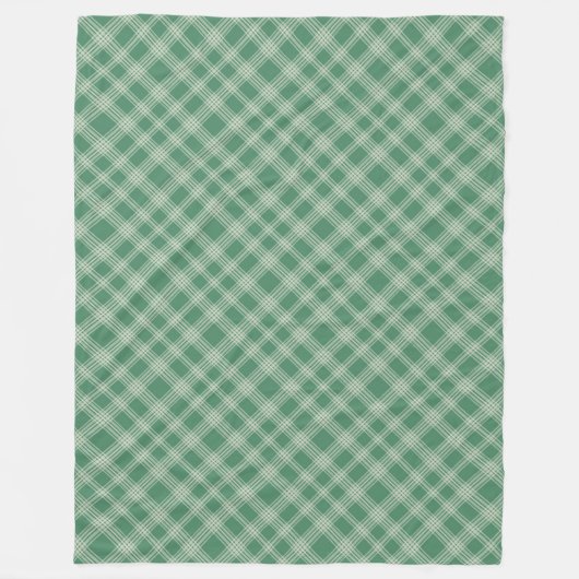  Tartan Deken Rood Groen Kerst Plaid (Voorkant)