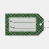 Tartan Delights Clan Currie Pset Cadeaulabel (Voorkant (Horizontaal))