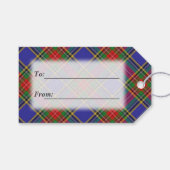 Tartan Delights Clan MacBeth Pset Cadeaulabel (Voorkant (Horizontaal))