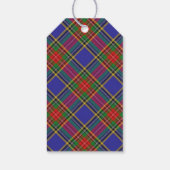Tartan Delights Clan MacBeth Pset Cadeaulabel (Achterkant)