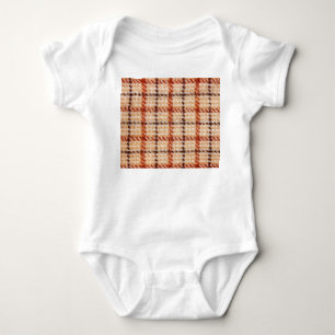 Tartan Design: Klassieke Textiel Textuur. Romper