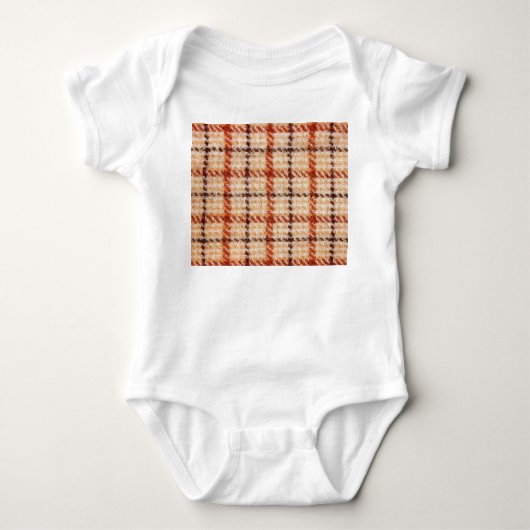 Tartan Design: Klassieke Textiel Textuur. Romper (Voorkant)