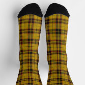 Tartan Design Sustainable Premium Crew Socks Sokken (Top)