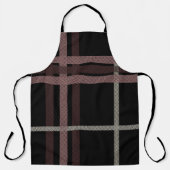 Tartan Detail Pattern Schort (Voorkant)