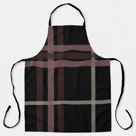 Tartan Detail Pattern Schort (Voorkant)