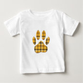 Tartan Dog Paw Print (Voorkant)