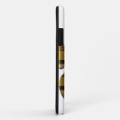 Tartan Dog Paw Print Case-Mate iPhone Case (Achterkant/rechts)