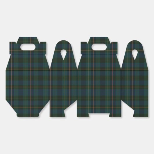 Tartan doos  bedankdoosjes (Ongevouwen)