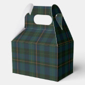 Tartan doos  bedankdoosjes (Achterkant)