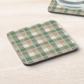 Tartan Drankjes Onderzetter (Linkerzijde)