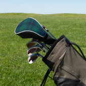 Tartan Driver Hoesje Golfheadcover (Insitu)