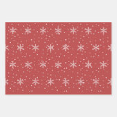 Tartan en Kerstboom Inpakpapier Vel (Voorkant 3)