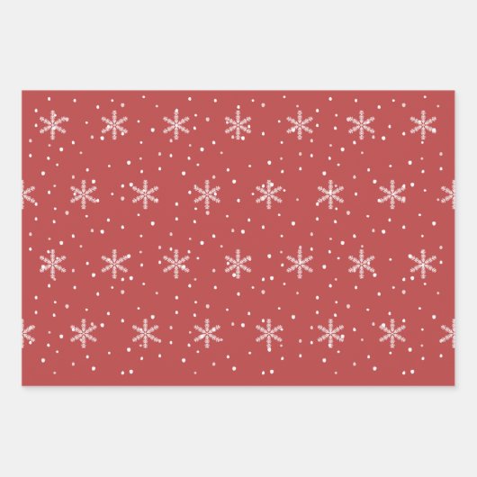 Tartan en Kerstboom Inpakpapier Vel (Voorkant 3)