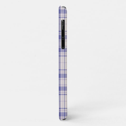 Tartan - en Licht Paars - Telefoontas Case-Mate iPhone Case (Achterkant/links)