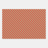 Tartan en Stripe combinatie Inpakpapier Vel (Voorkant 3)