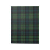 Tartan Fabric 11 x 8,5 inch Notitieblok - 40 pagin (Linkerzijde)