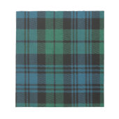 Tartan Fabric 5,5 x 6 inch Notitieblok - 40 pagina (Voorkant)
