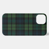 Tartan Fabric iPhone 13 Hoesje (Achterkant horizontaal)
