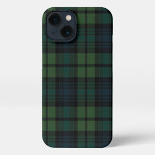 Tartan Fabric iPhone 13 Hoesje