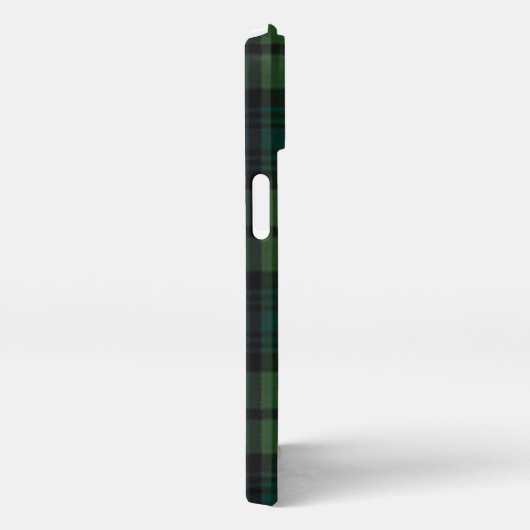 Tartan Fabric iPhone 13 iPhone Hoesje (Rechterkant)