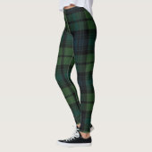 Tartan Fabric-Leggings Leggings (Links)