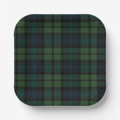 Tartan Fabric Paper Bord (Voorkant)